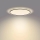 Philips - LED Dimmable ceiling light SCENE SWITCH LED/36W/230V d. 50 cm 2700K black