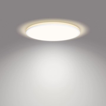 Philips - LED Dimmable ceiling light SCENE SWITCH LED/36W/230V d. 50 cm 4000K white