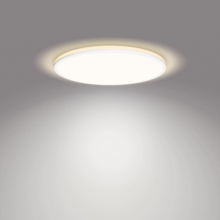 Philips - LED Dimmable ceiling light SCENE SWITCH LED/36W/230V d. 50 cm 4000K white