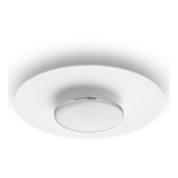 Philips- LED Dimmable ceiling light SCENE SWITCH LED/40W/230V 2700K silver