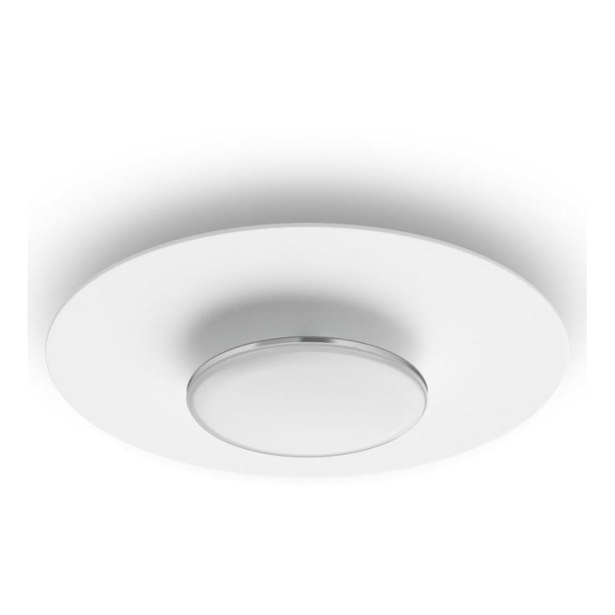 Philips- LED Dimmable ceiling light SCENE SWITCH LED/40W/230V 4000K silver