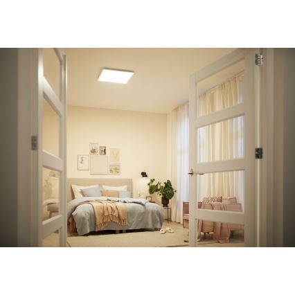 Philips - LED Dimmable ceiling light SCENE SWITCH LED/36W/230V 2700K