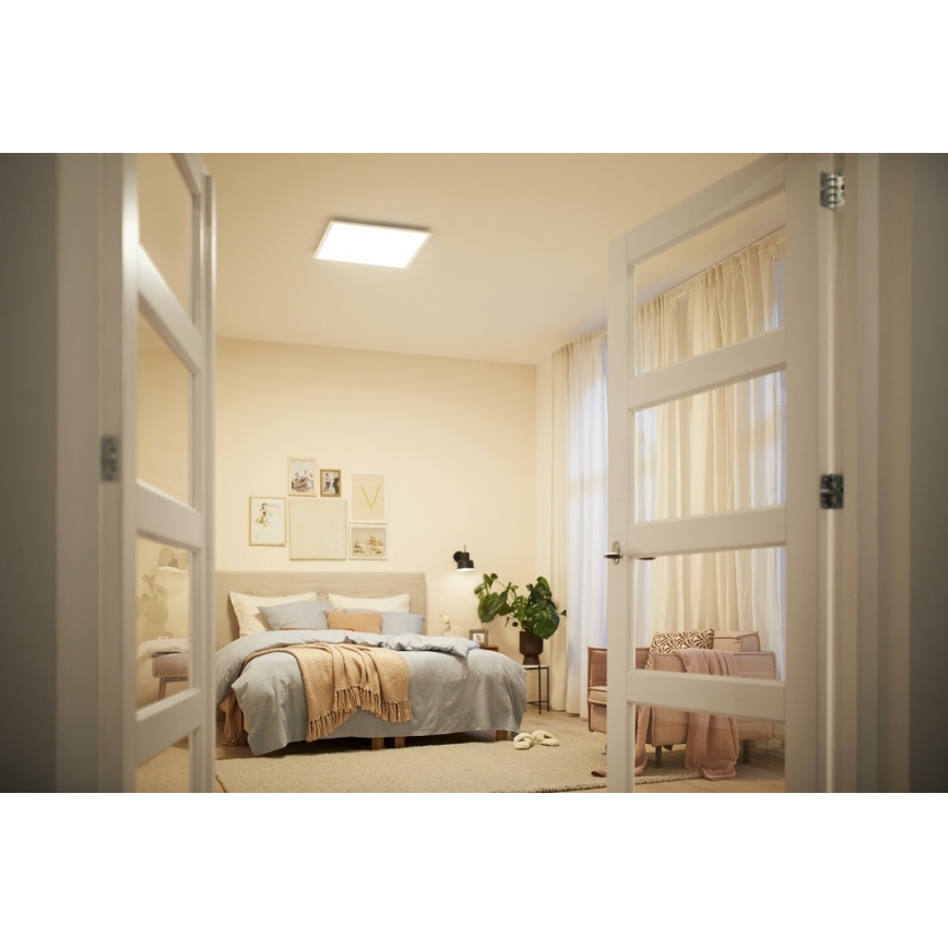 Philips - LED Dimmable ceiling light SCENE SWITCH LED/36W/230V 2700K
