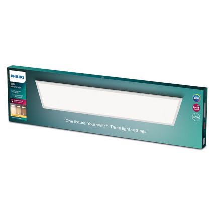 Philips - LED Dimmable ceiling light SCENE SWITCH LED/36W/230V 2700K