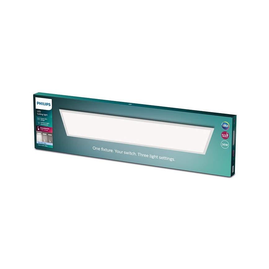 Philips - LED Dimmable ceiling light SCENE SWITCH LED/36W/230V 4000K