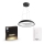 Philips - LED Dimmable chandelier on a string Hue AMAZE LED/39W/230V + remote control