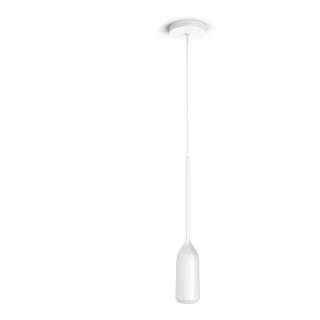 Philips - LED Dimmable chandelier on a string Hue DEVOTE 1xE27/9,5W/230V