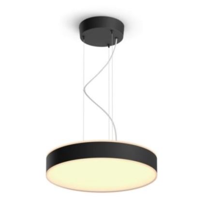 Philips - LED Dimmable chandelier on a string Hue LED/33,5W/230V 2200-6500K black + remote control