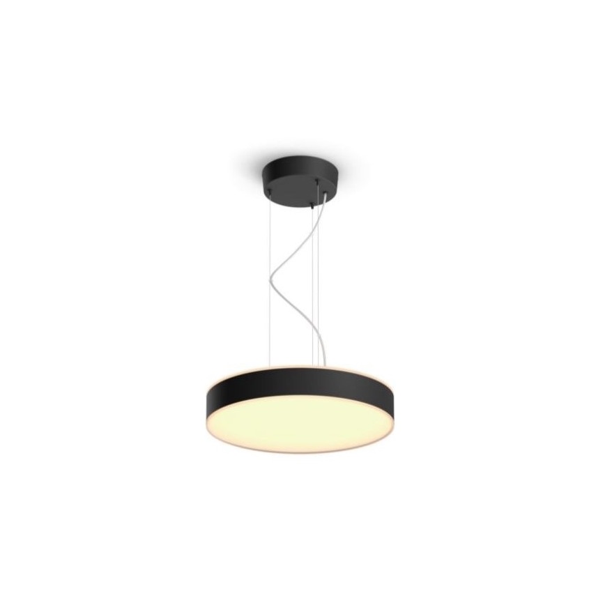 Philips - LED Dimmable chandelier on a string Hue LED/33,5W/230V 2200-6500K black + remote control