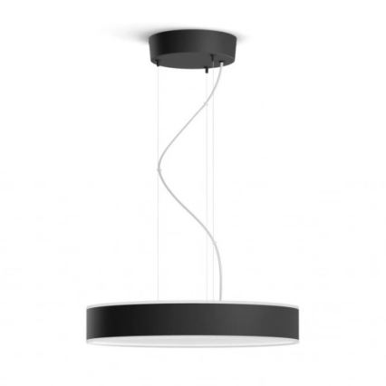 Philips - LED Dimmable chandelier on a string Hue LED/33,5W/230V 2200-6500K black + remote control