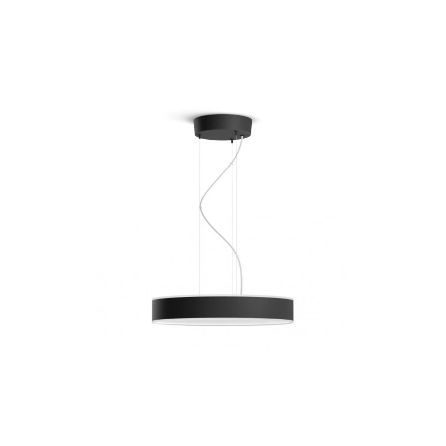 Philips - LED Dimmable chandelier on a string Hue LED/33,5W/230V 2200-6500K black + remote control