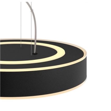 Philips - LED Dimmable chandelier on a string Hue LED/33,5W/230V 2200-6500K black + remote control