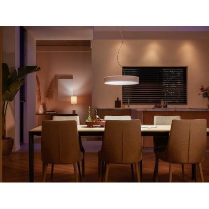 Philips - LED Dimmable chandelier on a string Hue LED/33,5W/230V 2200-6500K white + remote control