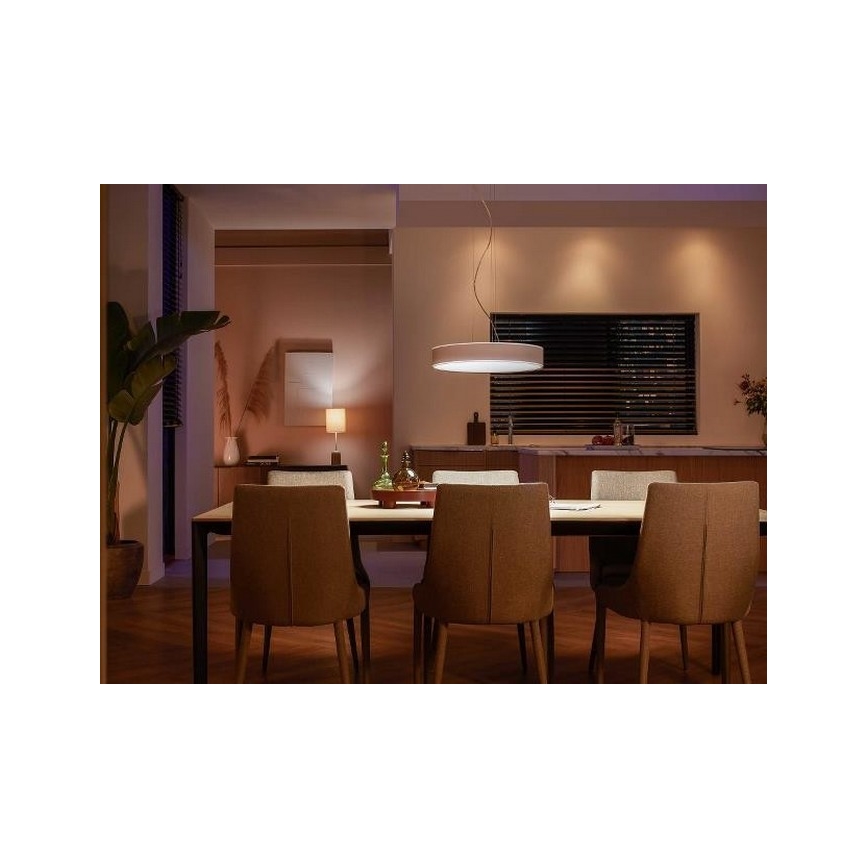 Philips - LED Dimmable chandelier on a string Hue LED/33,5W/230V 2200-6500K white + remote control