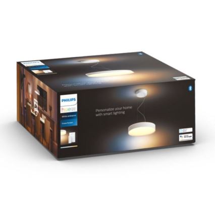 Philips - LED Dimmable chandelier on a string Hue LED/33,5W/230V 2200-6500K white + remote control