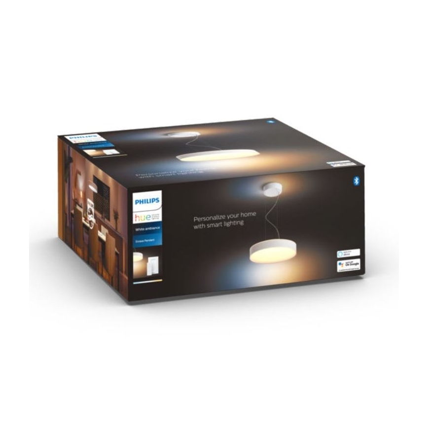 Philips - LED Dimmable chandelier on a string Hue LED/33,5W/230V 2200-6500K white + remote control