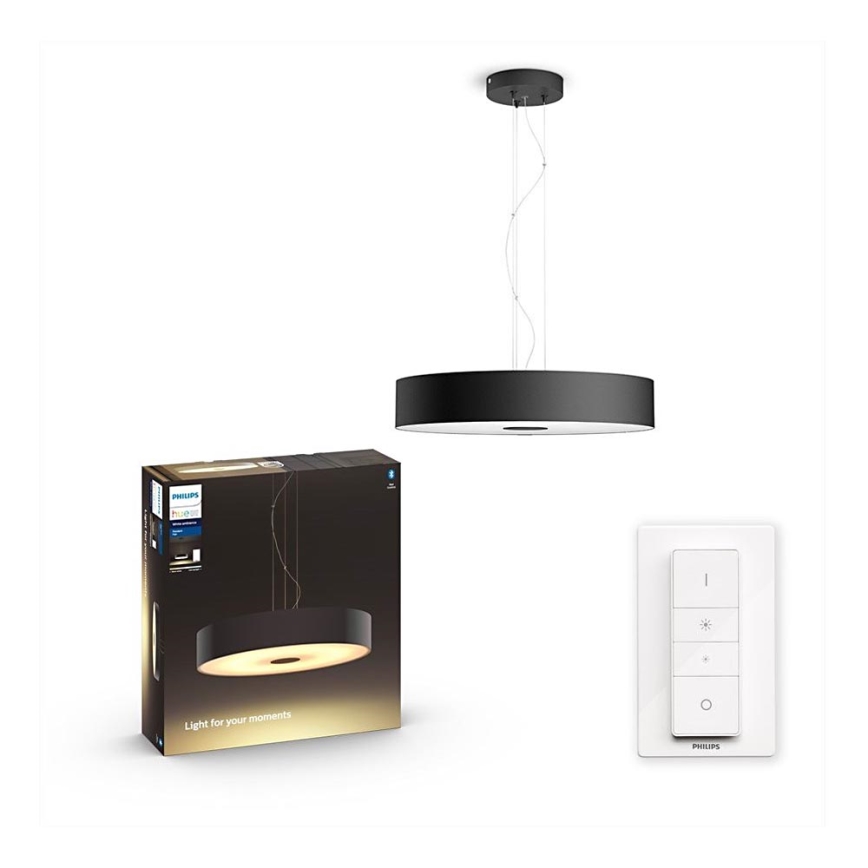 Philips - LED Dimmable chandelier on a string Hue FAIR LED/33,5W/230V + remote control