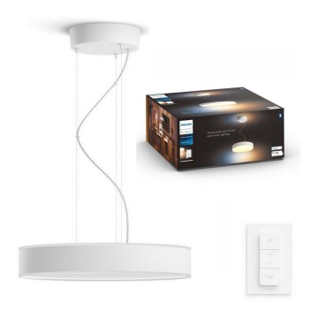 Philips - LED Dimmable chandelier on a string Hue LED/33,5W/230V 2200-6500K white + remote control