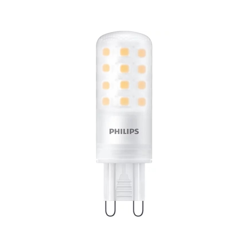 Philips LED Dimmable G9 Bulb, 4W, 230V, 2700K