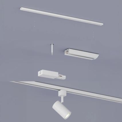Philips - LED RGBW Dimmable Track Spotlight for the EASYLINK HUE system 3xGU10/4.7W/230V 2200-6500K 1m White