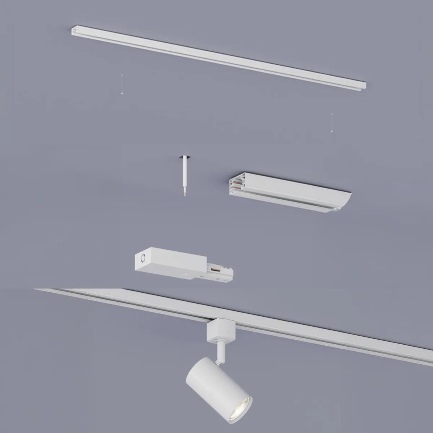 Philips - LED RGBW Dimmable Track Spotlight for the EASYLINK HUE system 3xGU10/4.7W/230V 2200-6500K 1m White