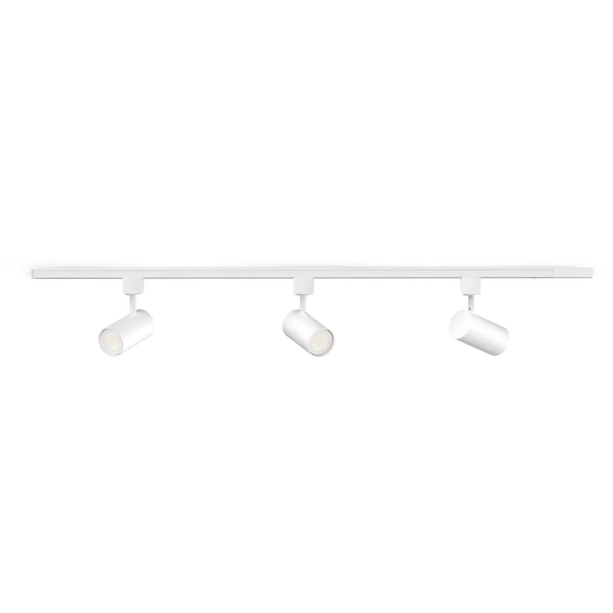 Philips - LED RGBW Dimmable Track Spotlight for the EASYLINK HUE system 3xGU10/4.7W/230V 2200-6500K 1m White