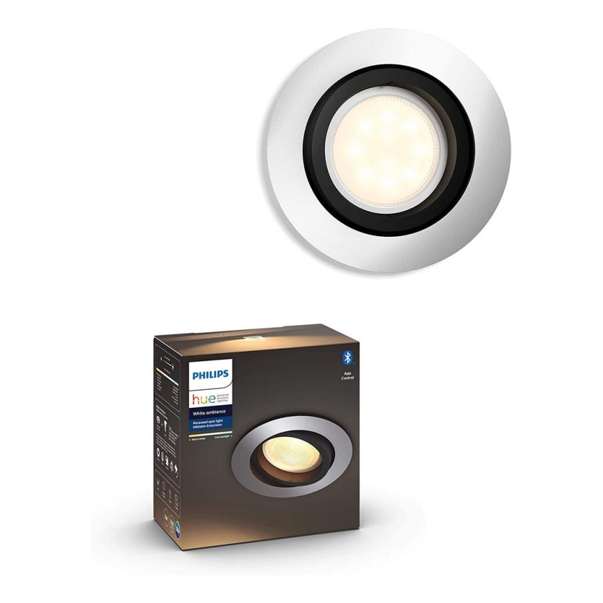 Philips - LED Dimmable light Hue 1xGU10/5W/230V