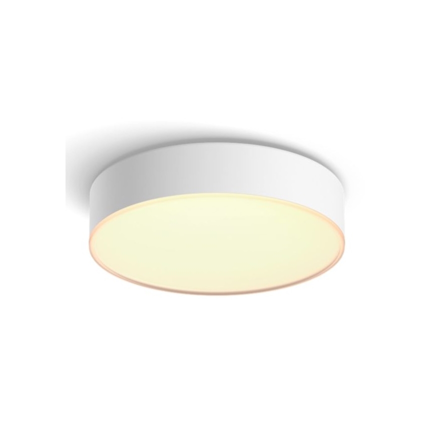 Philips - LED Dimmable ceiling light Hue LED/9,6W/230V 2200–6500K d. 261 mm white + remote control