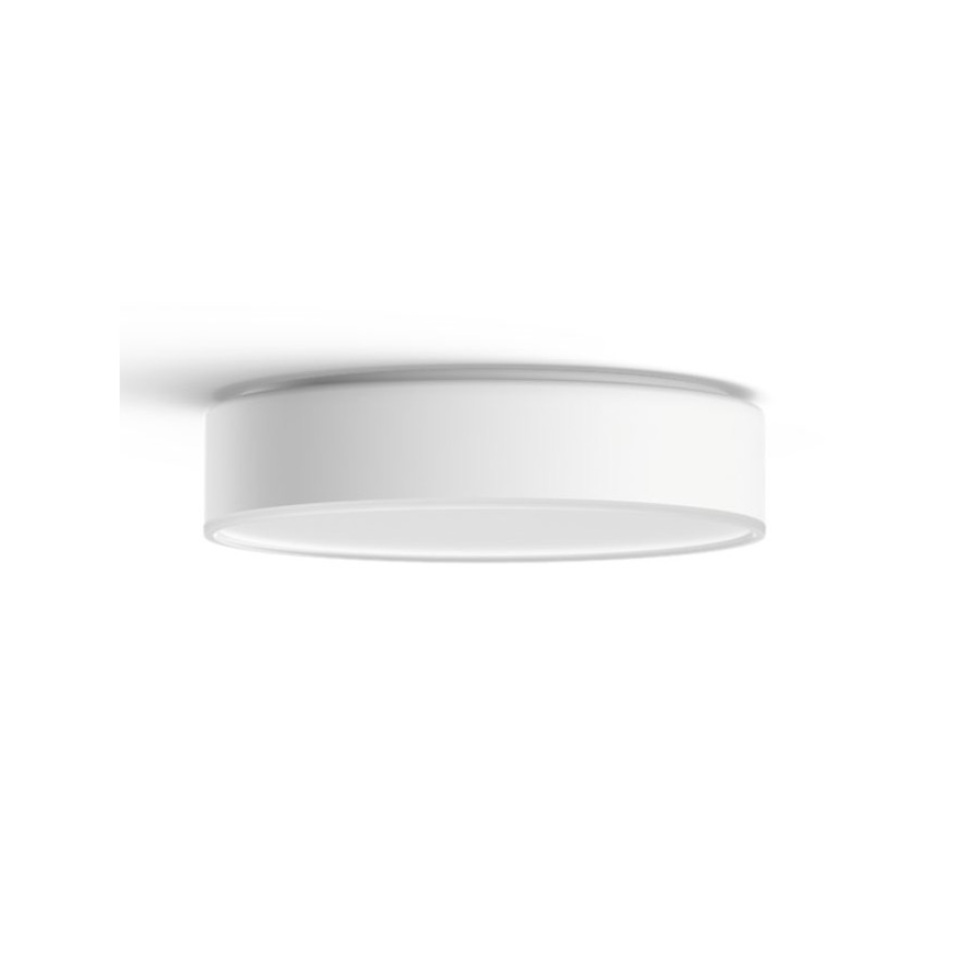 Philips - LED Dimmable ceiling light Hue LED/9,6W/230V 2200–6500K d. 261 mm white + remote control