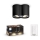 Philips - LED Dimmable light Hue PILLAR 2xGU10/5W/230V + remote control