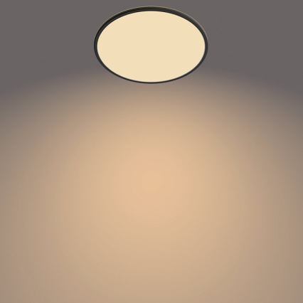 Philips - LED Dimmable outdoor light SUPERSLIM SCENE SWITCH LED/15W/230V IP54 black