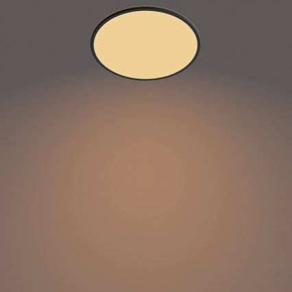 Philips - LED Dimmable outdoor light SUPERSLIM SCENE SWITCH LED/15W/230V IP54 black