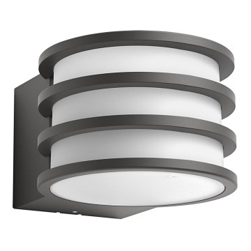 Philips - LED Dimmable outdoor wall light Hue LUCCA 1xE27/9,5W/230V IP44