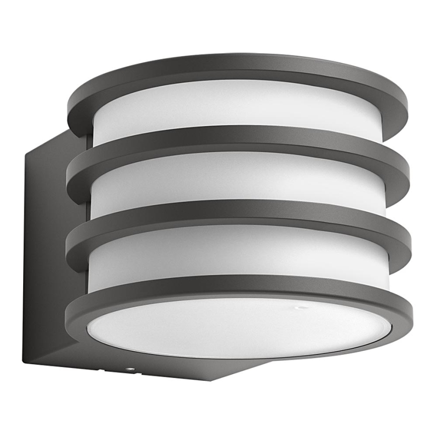 Philips - LED Dimmable outdoor wall light Hue LUCCA 1xE27/9,5W/230V IP44