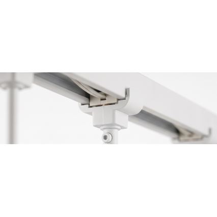 Philips - LED RGBW Dimmable Cable Pendant for EASYLINK HUE Track System, 3× GU10 / 4.7W / 230V, 2200–6500K, 1 m, White
