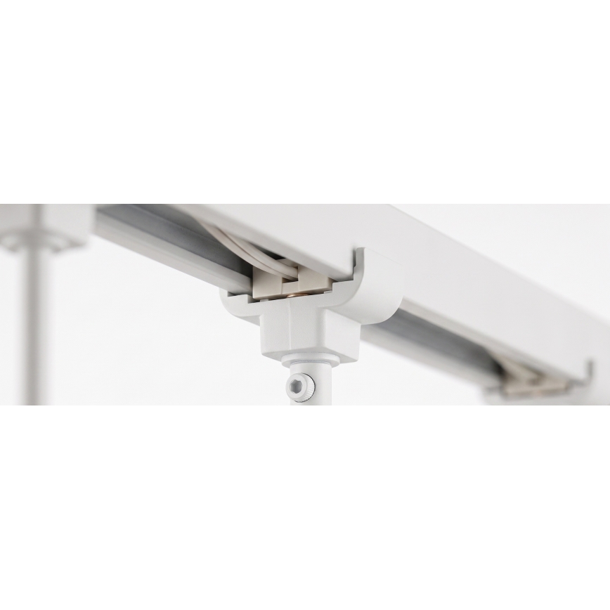 Philips - LED RGBW Dimmable Cable Pendant for EASYLINK HUE Track System, 3× GU10 / 4.7W / 230V, 2200–6500K, 1 m, White