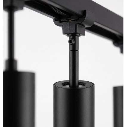 Philips - LED dimmable pendant on cable in the EASYLINK track system 3xGU10/6,2W/230V 2200-2700K 1m black