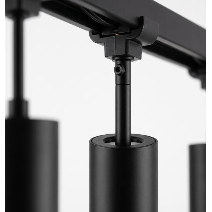 Philips - LED dimmable pendant on cable in the EASYLINK track system 3xGU10/7W/230V 2200-2700K 1m black