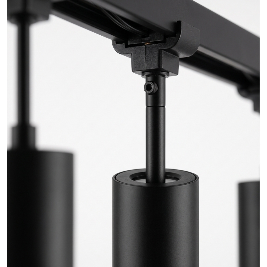 Philips - LED dimmable pendant on cable in the EASYLINK track system 3xGU10/7W/230V 2200-2700K 1m black