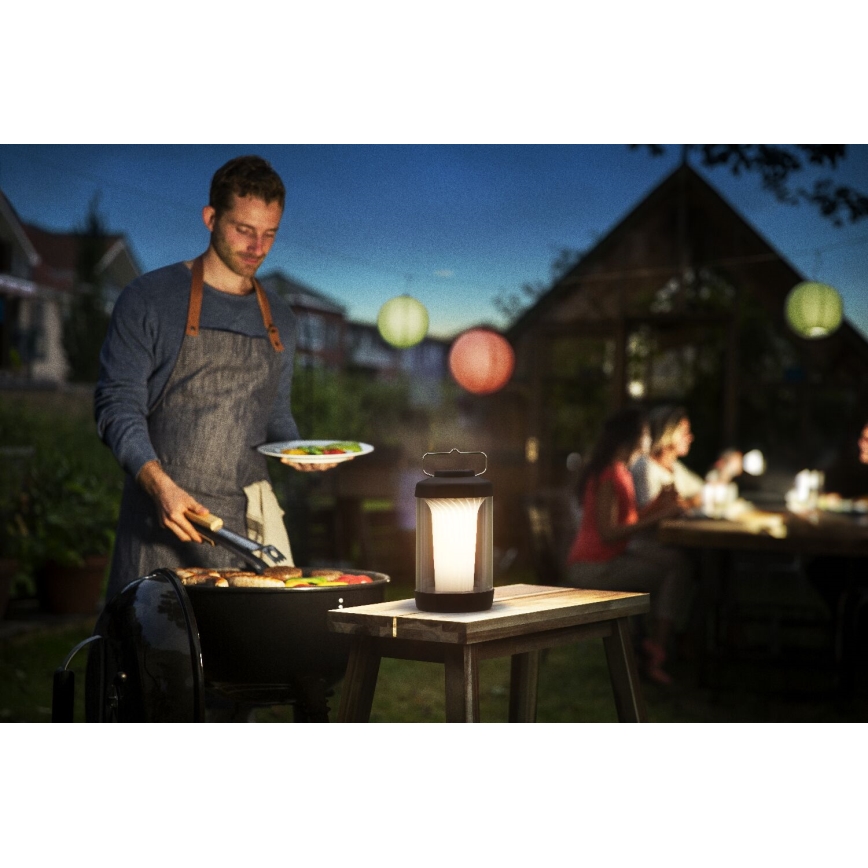 Philips - LED Dimmable portable lamp CICERO LED/6W/5V IP54