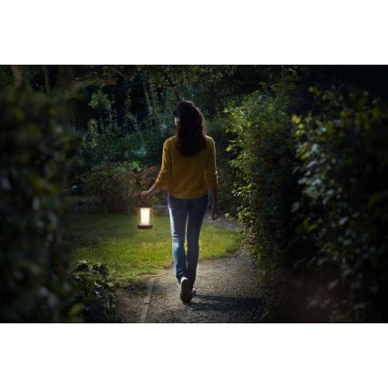 Philips - LED Dimmable portable lamp CICERO LED/6W/5V IP54