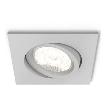Philips - LED Dimmable recessed light CASEMENT 1xLED/4,5W/230V