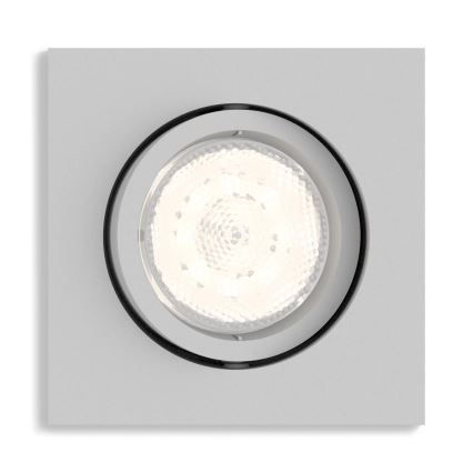 Philips - LED Dimmable recessed light CASEMENT 1xLED/4,5W/230V