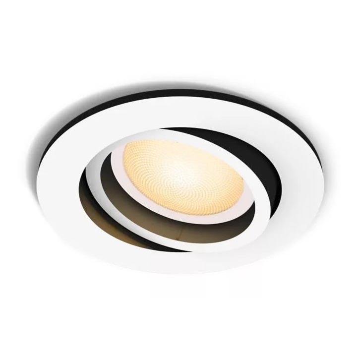 Philips - LED Dimmable recessed light Hue MILLISKIN 1xGU10/4,2W/230V 2200-6500K white
