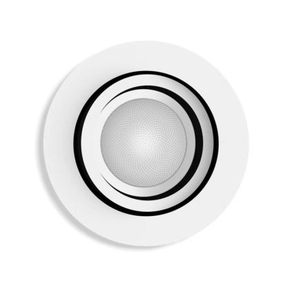 Philips - LED Dimmable recessed light Hue MILLISKIN 1xGU10/4,2W/230V 2200-6500K white