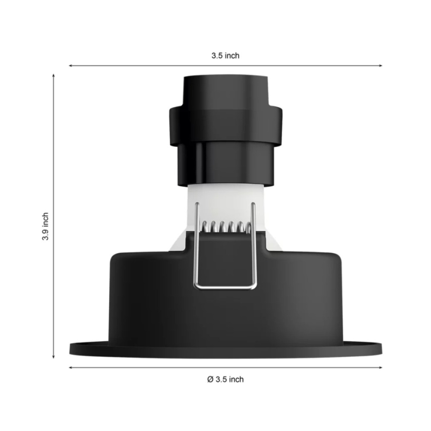 Philips - LED Dimmable recessed light Hue MILLISKIN 1xGU10/4,2W/230V 2200-6500K white
