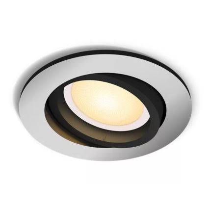 Philips - LED Dimmable recessed light Hue MILLISKIN 1xGU10/4,2W/230V 2200-6500K