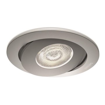 Philips - LED Dimmable recessed light LED/4,5W/230V