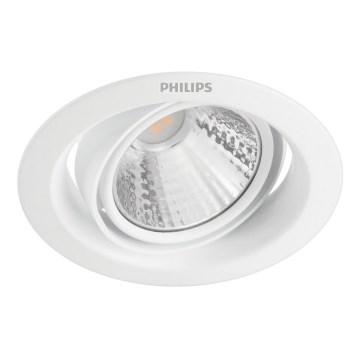 Philips - LED Dimmable recessed light SCENE SWITCH 1xLED/3W/230V 2700K