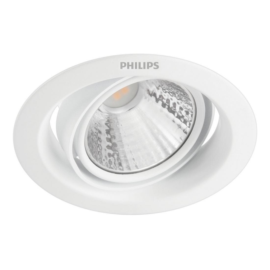 Philips - LED Dimmable recessed light SCENE SWITCH 1xLED/3W/230V 2700K